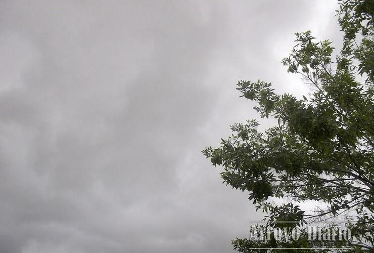 Cielo nublado en Arroyo Seco
