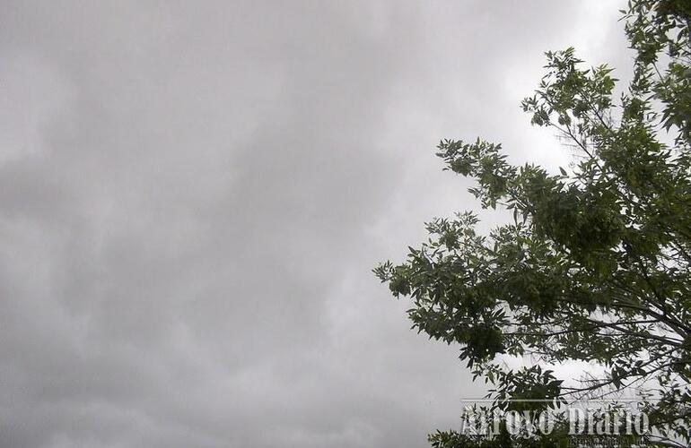Cielo nublado en Arroyo Seco