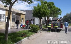 Imagen de Principio de Incendio en una vivienda