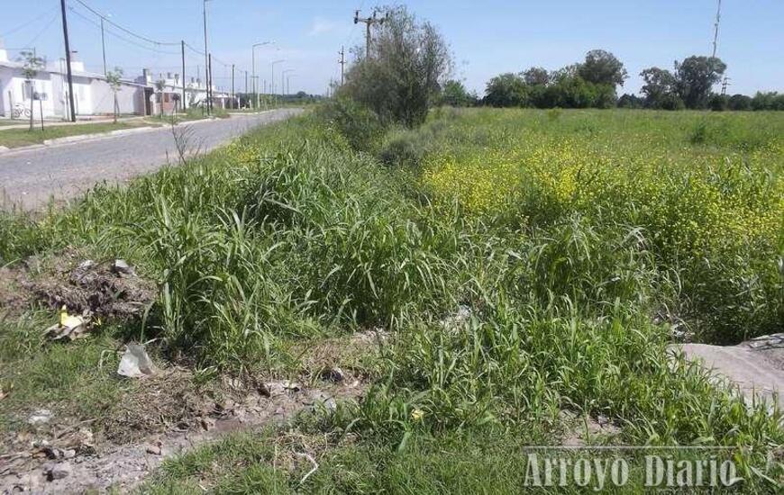 Imagen de Reclamo de vecinos de Barrio Santa Rita