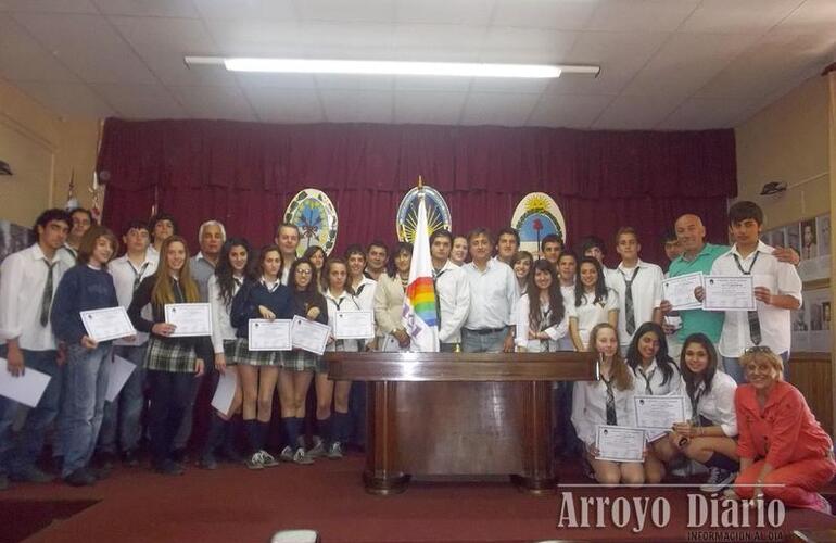 El Proyecto de Resolución fue presentado por Tonelli