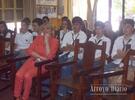 La ex Concejal, Analía Magistrale, también participó del acto
