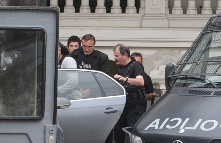 "El propio jefe de Policía es quien apadrinaba la venta de estupefacientes", dijo Freyre en alusión al detenido Hugo Tognoli. (Foto.S.Salinas)