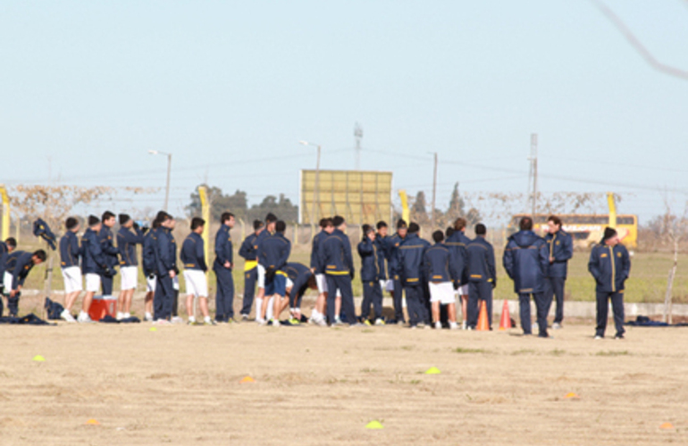 El plantel se subirá al vuelo a las 14|| Guillermina Pagano