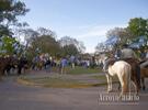 Más de 100 jinetes participan de la Marcha