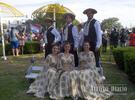 El Ballet El Moro deleitó con su baile a los presentes
