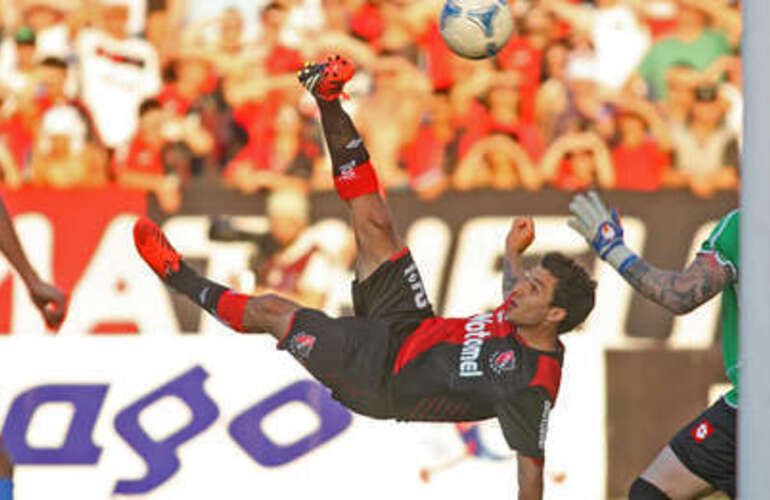 Imagen de El gol en el Scocco 