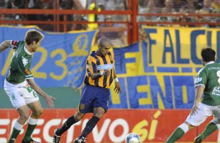 Jesús Méndez, en el último partido ante Ferro.