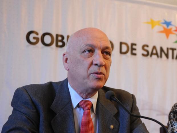 Declaraciones del Gobernador de Santa Fe.