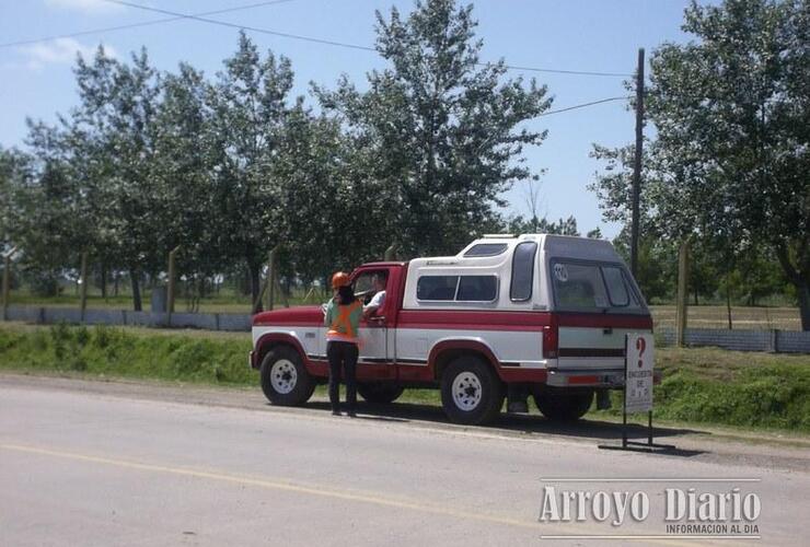 Imagen de Relevamiento del Instituto de Transporte en Arroyo Seco