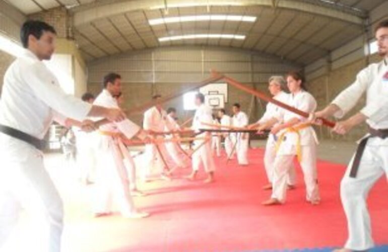 Imagen de Seminario de Aikido en Arroyo Seco