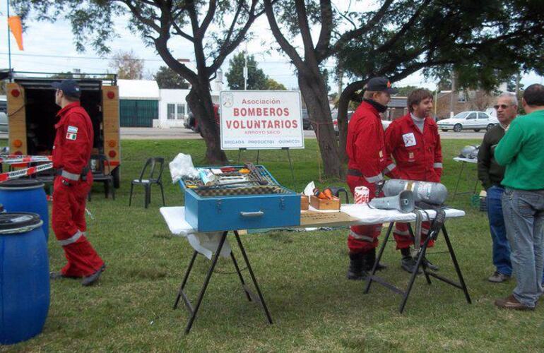 Expo Bomberos Pavón. Foto: Facebook Bomberos Arroyo Seco