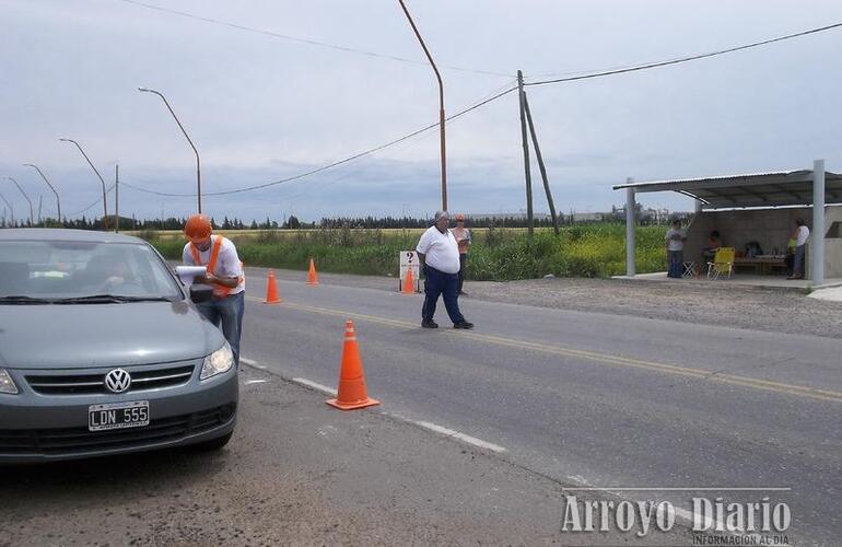 Imagen de Relevamiento de vehículos por Ruta 21