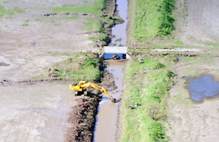 El canal Salvat, uno de los sujetos a canalización.