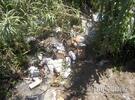 Canal Savoca y cruce con Almirante Brown (camino al centro médico)