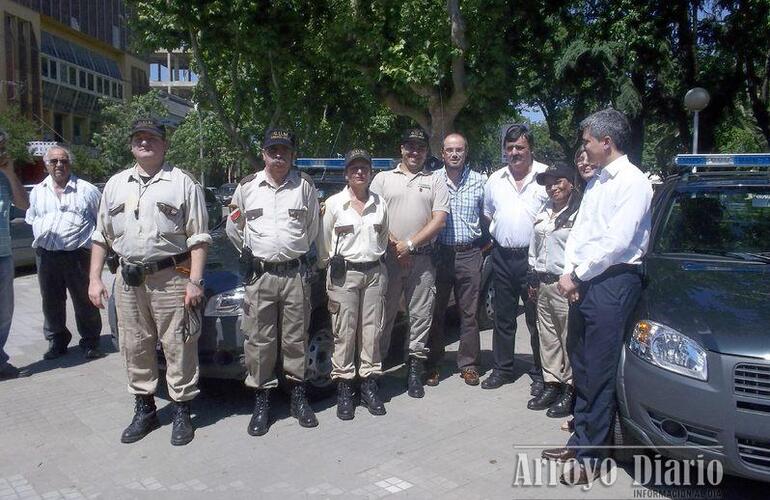 Son dos camionetas doble cabina Fiat Strada