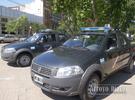 Son dos camionetas doble cabina Fiat Strada