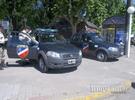 Son dos camionetas doble cabina Fiat Strada