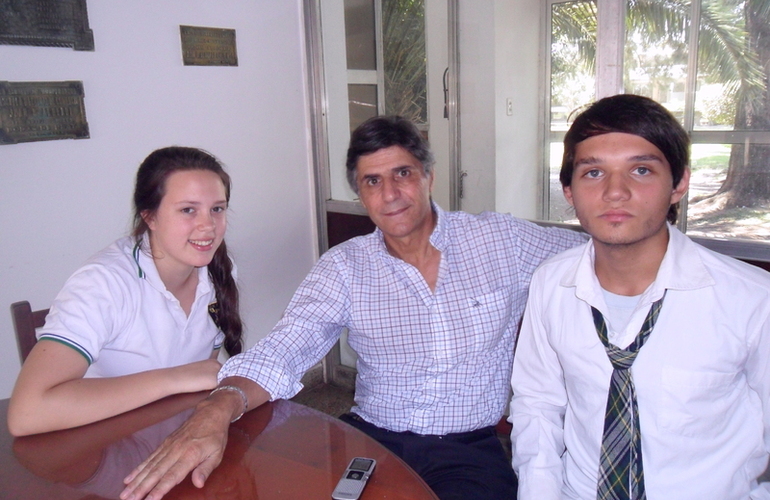 FOTO: Maira Maggi, Periodista de La Posta Hoy
