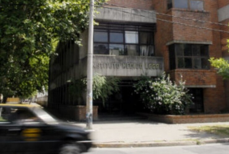 El Instituto Médico Legal de Rosario, donde se realizó la autopsia de la víctima. (Foto de archivo)