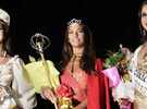 Camila Brigante, fue coronada en Colectividades. (Franco Trovato)
