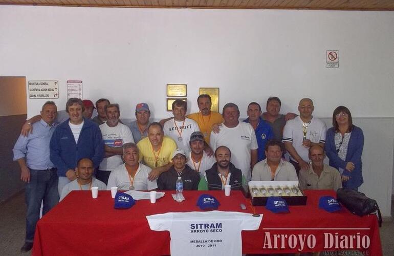 Imagen de Olimp&iacute;adas Intermunicipales: el Sindicato organiz&oacute; una conferencia de prensa