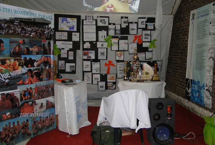 Imagen de "Los Tiburones" en la Expo San Pablo 2012