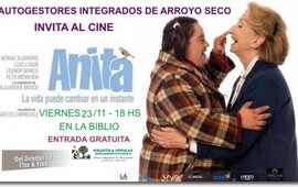 Imagen de Cine en la Biblio: Autogestores Integrados presenta "Anita"