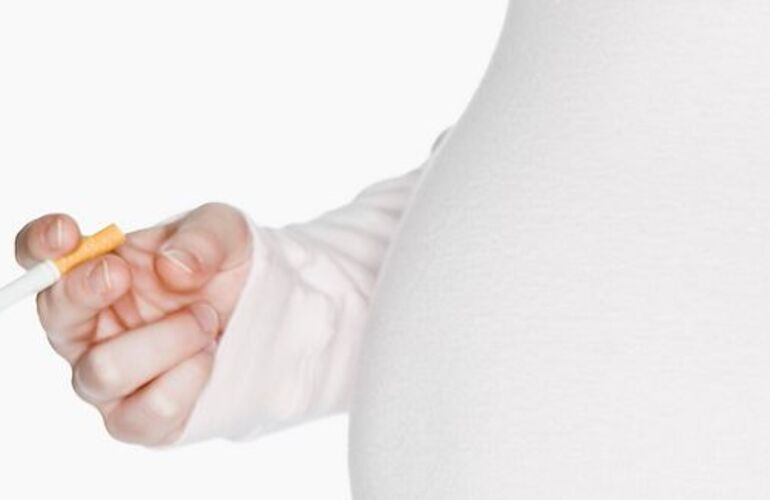 Imagen de Fumar en el embarazo le puede causar infertilidad al bebé