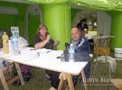 La conducción estuvo a cargo de Stella Maris Montecchiari y Luis Godoy