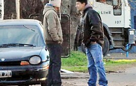 Pasaje 512 al 6300, barrio 17 de Agosto. Allí fue asesinado en junio de 2011 Claudio Andrés Sanabria.