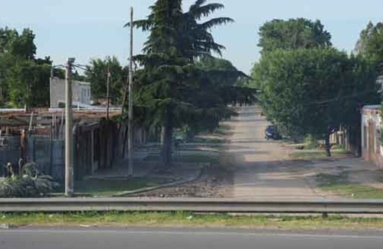 La zona de Las Flores donde se desataron los homicidios. Los chicos acusados de las muertes son muy jóvenes y provienen de un entorno marcado por fuerte desintegración familiar y de expectativas.