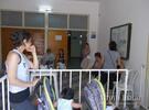 La atención al público se hizo en las instalaciones del Salón Dorado de ASAC