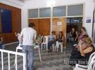 La atención al público se hizo en las instalaciones del Salón Dorado de ASAC