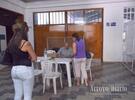 La atención al público se hizo en las instalaciones del Salón Dorado de ASAC