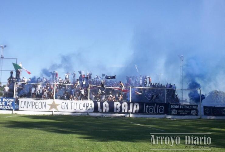 Imagen de Se juega el 2do Tiempo del clásico: ASAC 2- CAU 0