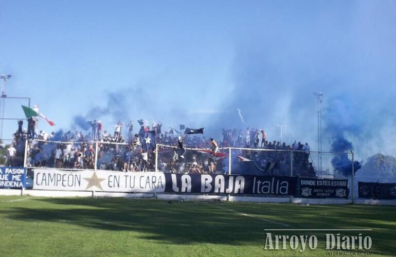 Imagen de Se juega el 2do Tiempo del clásico: ASAC 2- CAU 0