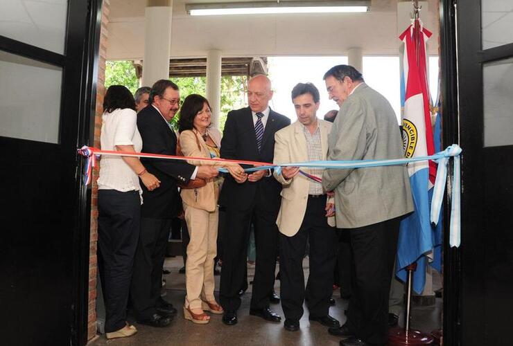 Imagen de Bonfatti inauguró la nueva sala de guardia del hospital de Villa Gobernador Gálvez