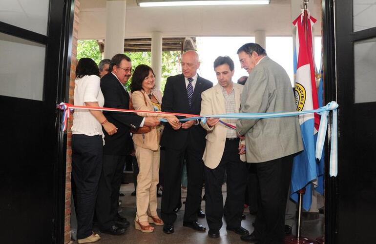 Imagen de Bonfatti inaugur&oacute; la nueva sala de guardia del hospital de Villa Gobernador G&aacute;lvez