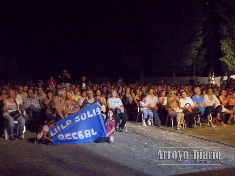 Imagen de La presentaci&oacute;n de Lula Solis fue un &eacute;xito