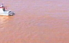 Prefectura realizaba rastrillajes para dar con el cuerpo. (archivo)