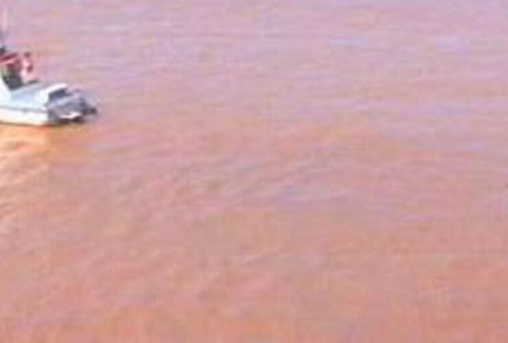 Prefectura realizaba rastrillajes para dar con el cuerpo. (archivo) Prefectura realizaba rastrillajes para dar con el cuerpo. (archivo)