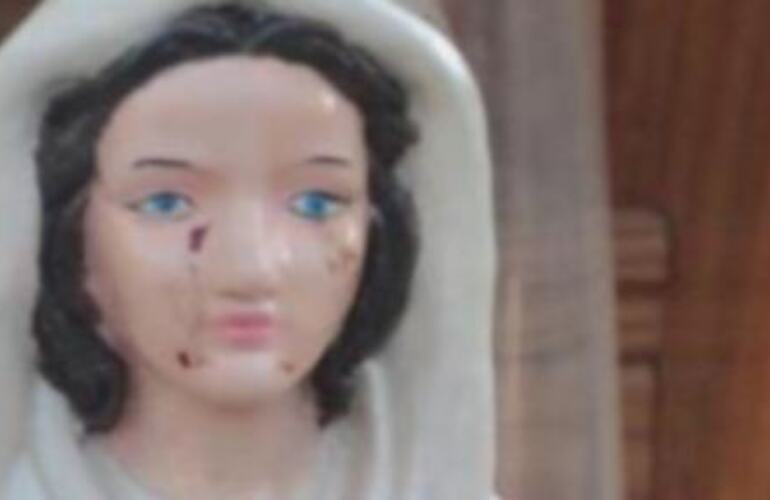 Imagen de ¿Otra virgen que llora en Santa Fe?