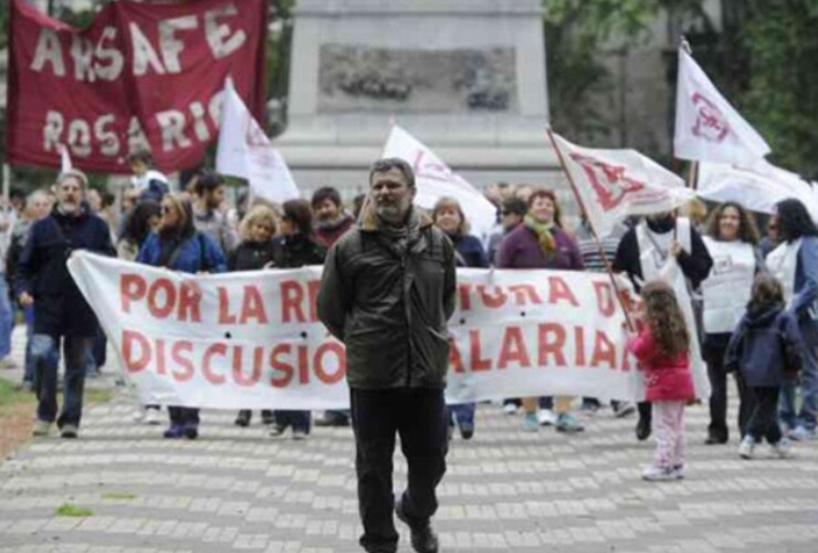 Además de salarios, el gremio se concentra por los cambios en los planes del secundario y del nivel superior, entre ellos profesorados.