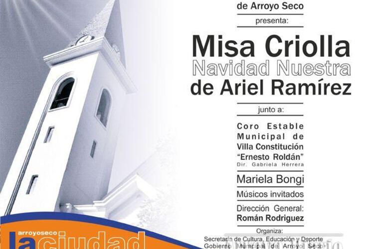 Imagen de Misa Criolla "Navidad Nuestra" de Ariel Ramírez