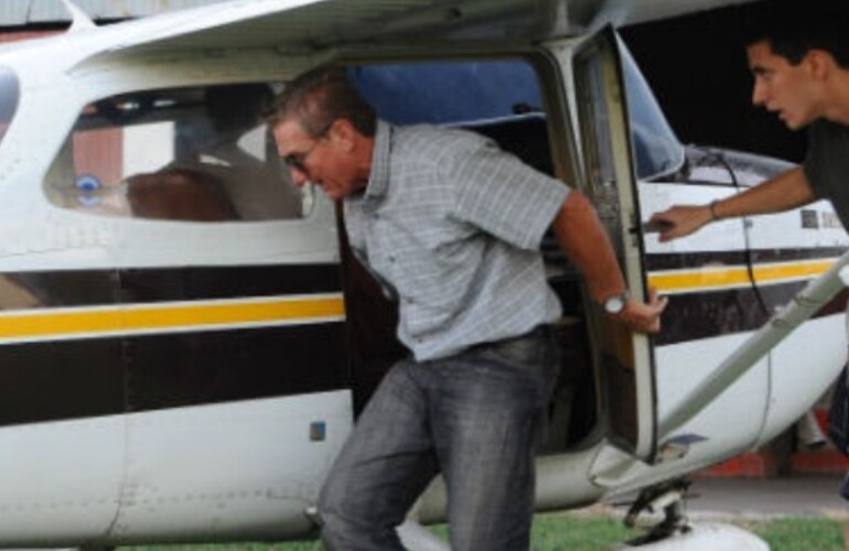 Lozada, a poco de llegar a Rosario, cont&oacute; su experiencia. (Foto: N. Juncos),