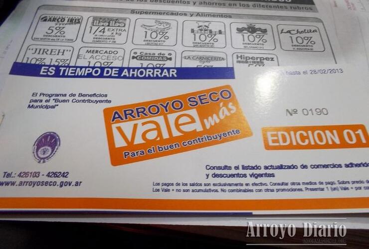 Imagen de Arroyo Vale + para el Buen Contribuyente