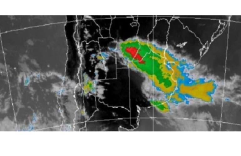 Imagen de Luego del calor y la lluvia, alerta por tormentas