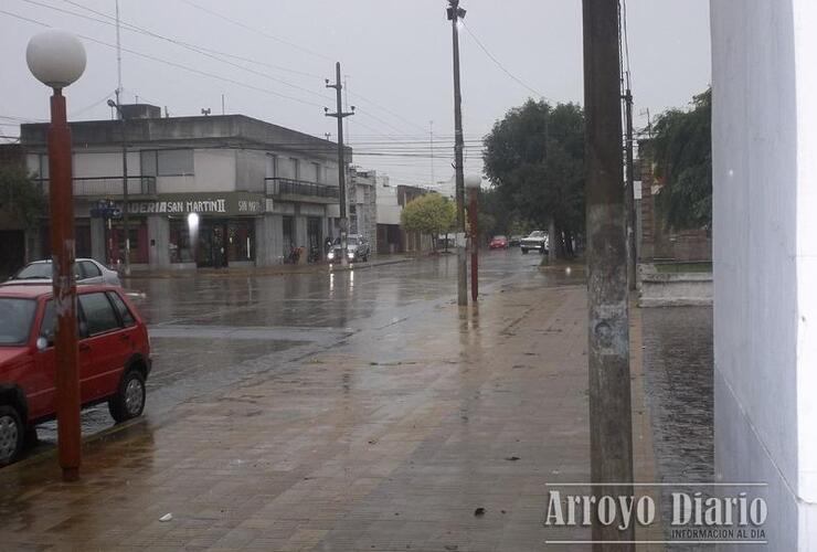 Imagen de Hasta el jueves lloverían entre 70 y 90 milímetros