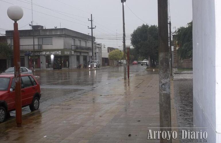 Imagen de Hasta el jueves lloverían entre 70 y 90 milímetros